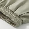 Men's Quick Dry Casual Shorts, Elastic Waist Drawstring Summer Beach Shorts (L-5XL)