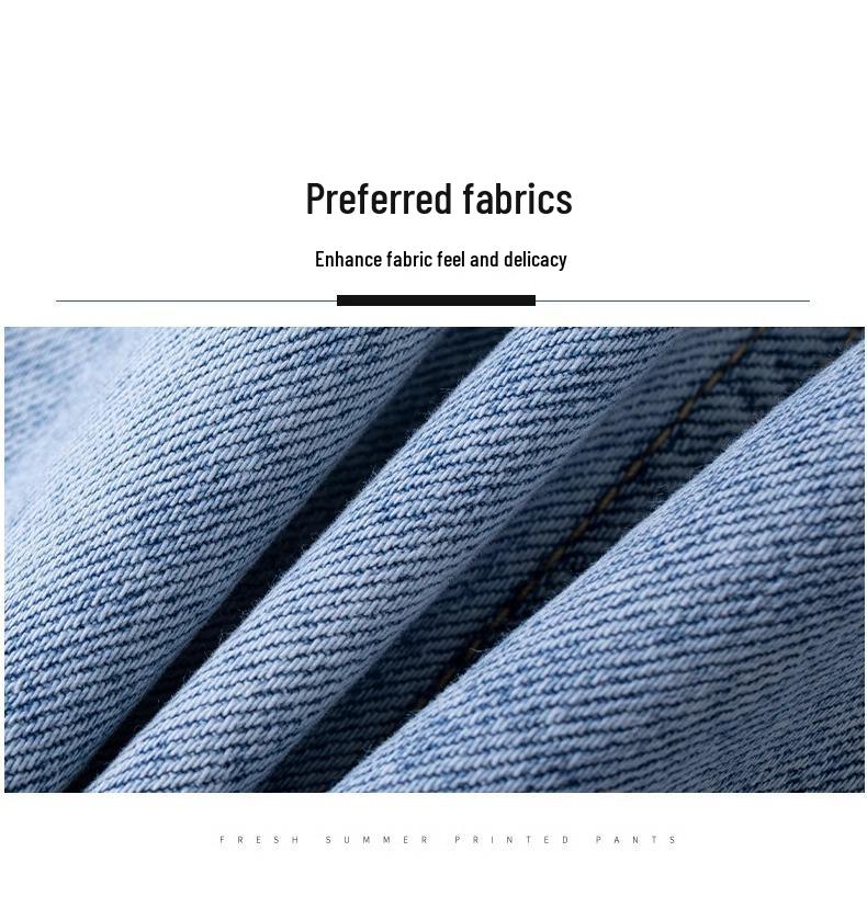 Summer 2025 Light Blue A-Line Denim Midi Skirt for Women - Slimming, Loose Fit, Hip-Covering, Midi Length, Wide Hem