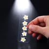 5 pezzi di cristallo bean fibbia fermaglio per capelli copricapo carta per capelli ragazze pettinatura clip per capelli intrecciati