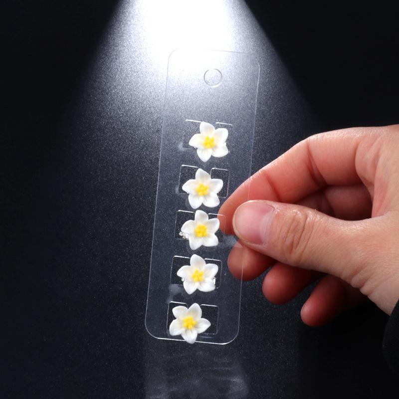 5 pezzi di cristallo bean fibbia fermaglio per capelli copricapo carta per capelli ragazze pettinatura clip per capelli intrecciati