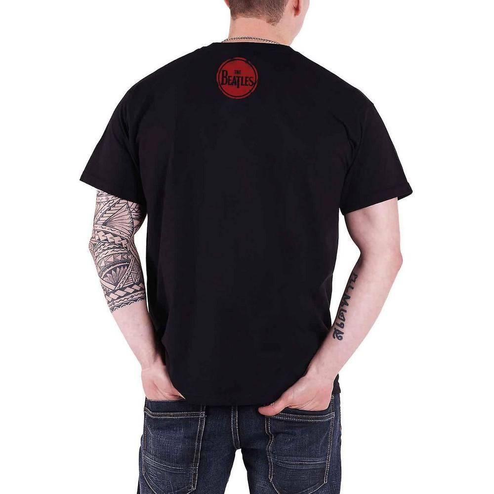 The Beatles Dámské/Ladies I Love Back Print Tričko