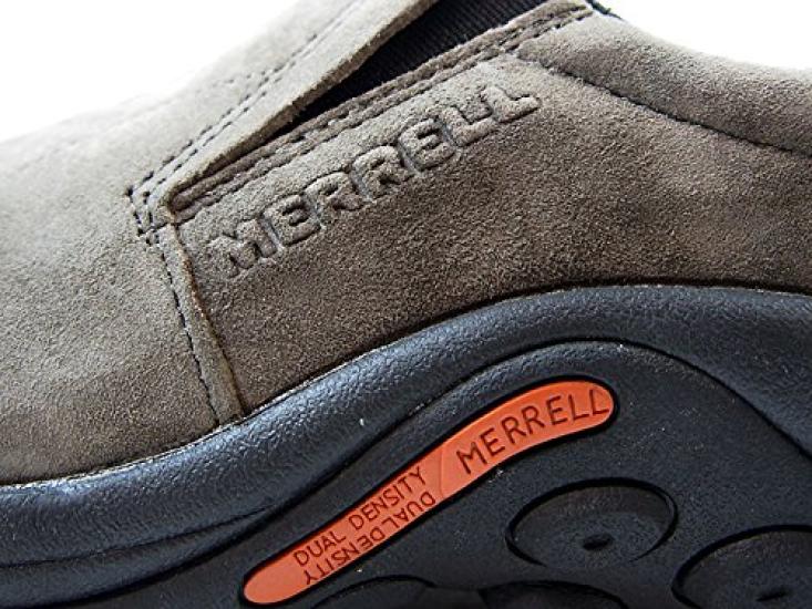 Merrell Jungle Moc Walking Size 2E Men's Shoes, Gunsmoke, 27.0 cm,