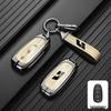 Premium Metal Shell Key Case for Ideal L9/L8/L7MAX - Car-Specific Protection with Buckle