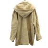 DOWN UNDER INTERNATIONAL 80s 90s Old Mouton coat XL beige Men's Used