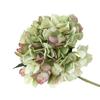 Simulation Hydrangea Beautiful Single Branch Non-withering Artificial Hydrangea Flower Wedding Hand Fake Hydrangea Flower Simulation Hydrangea