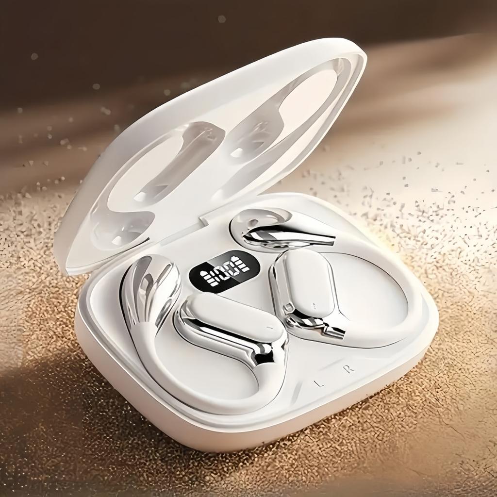Xiaomi Bezprzewodowe słuchawki douszne Open Ear, Słuchawki Bluetooth, 50 godzin odtwarzania, Słuchawki Stereo z wodoodpornością IPX7 do Fitness