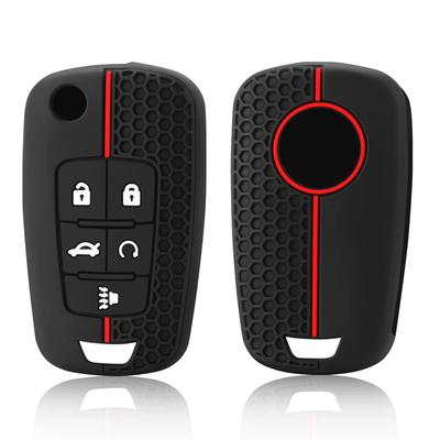 Custodia protettiva in silicone per chiavi auto Chevrolet Cruze Impala Camaro Garna Equinox Volt Yakista AVEO Impala GMC Terrain