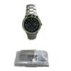 Used Casio watch EDFICE EF-305 quartz black men's CASIO