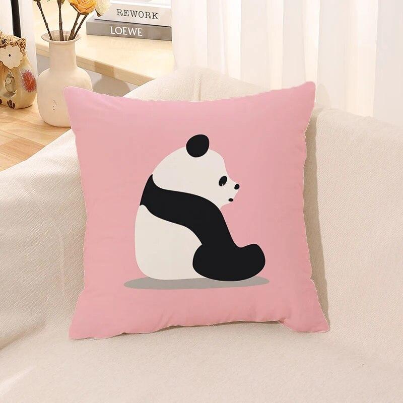 Sleeping Pillow Animal Cushion Cover Car Office Gift   Sofa   Decorative