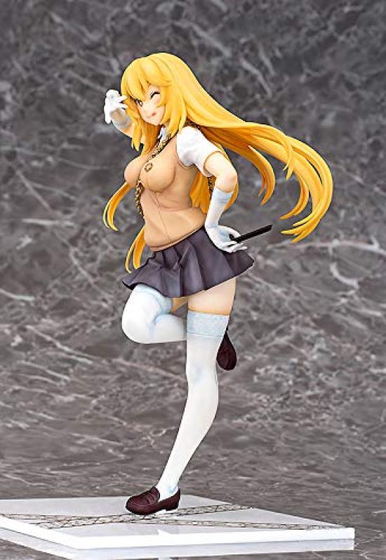 A Certain Scientific Railgun T Misaki Shokuhou scale ABS PVC painted finished figure 1/7 &