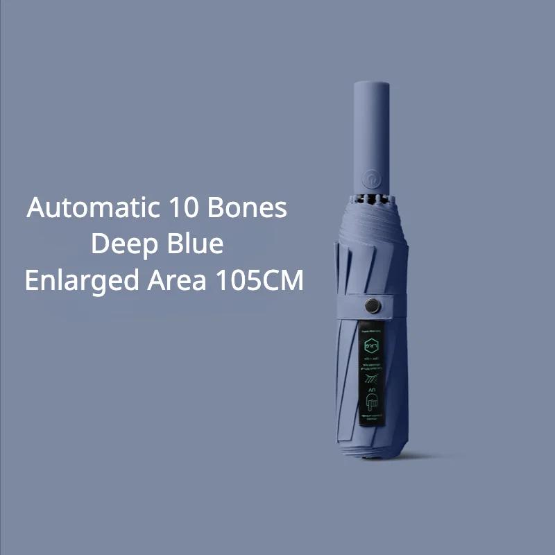 16K Doppelstreben Großer Schirm Herren Damen Winddicht Kompakt Automatischer Schirm 10K Business Luxus Sonne Regenschirm Reise