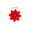Flexible Gear-Type Silicone Sealant Cap, Made Of Plastic, Prevents Adhesive Hardening And Is Suitable For Silicone Repair