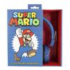 Casque audio - otl technologies - mario luigi premium folding - filaire - bleu - enfant