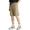Li Ning Sports Lifestyle Series Letter Embroidery Brand Logo Woven Casual Shorts Men shorts AKSW225-2
