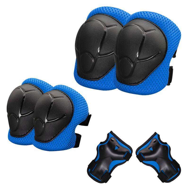 Children's Protective Gear for Roller Skating, Balance Biking, Land Surfing, Ice Skating, and Skateboarding (Knee & Elbow Pads)