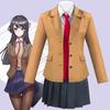 Seishun Buta Yarou - Bunny Girl Senpai Sakurajima Mai & Azusagawa Shota Cosplay Outfit Available