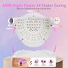 UV LED Nail Lamp 81 Beads 380W with Sensor & Timer for Gel Polish
