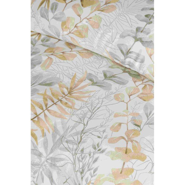 Reversible Duvet Cover Set "100% Combed Cotton Satin" / 82 Threads / Cm² - OccBeige