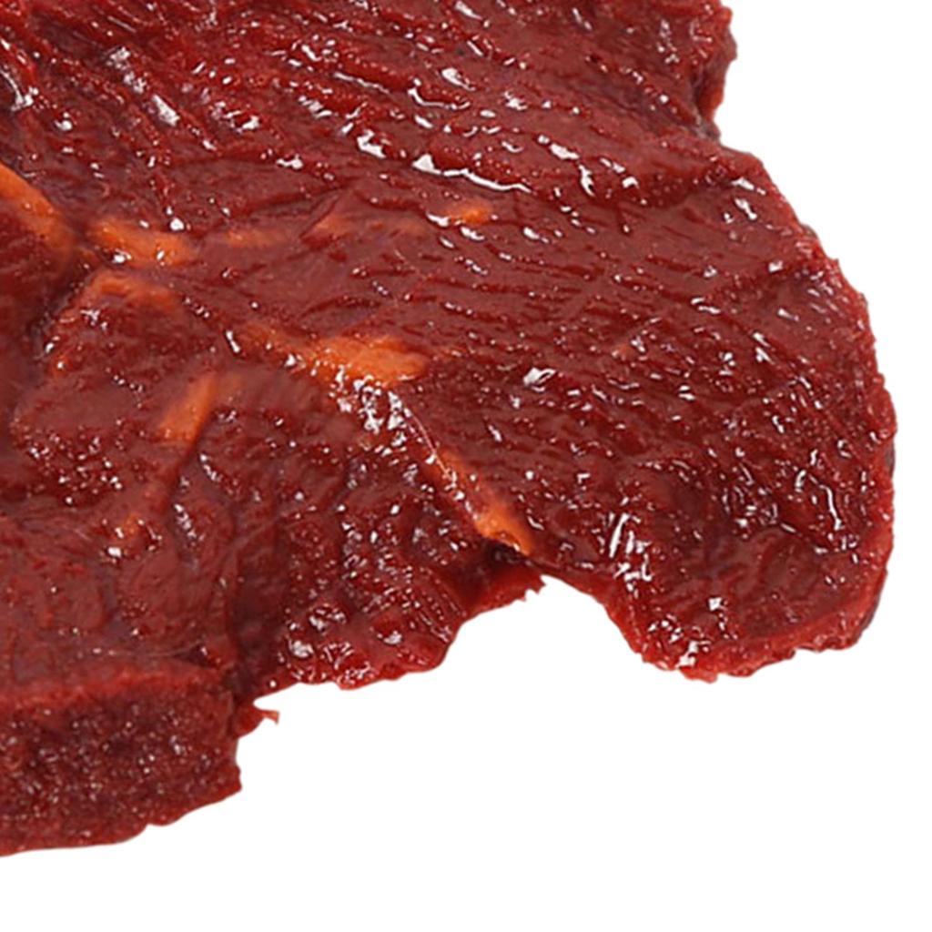 Realistic Simulation Meat Lifelike Fake Artificial Meat Meat Model for Hotel Party Display Photography Props