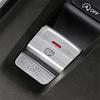 2Pcs Aluminum P Gear BRAKE HOLD Button Cover Trim For Honda Accord 2018-2019 Red