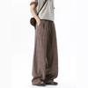 Summer new retro scimitar pants boys versatile loose casual pants daily commuting spot wholesale