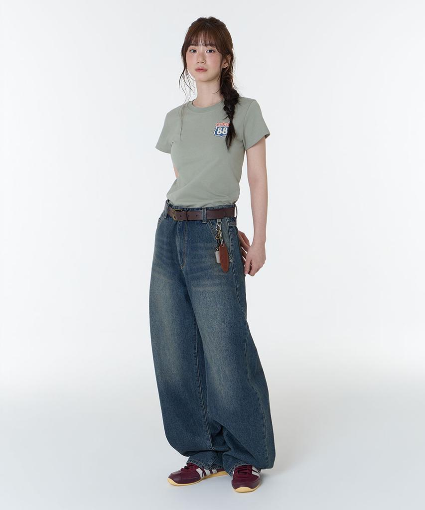 NOT ONLY FOR TODAY Women'S Route 88 Short Sleeve T-Shirt (3 Colors)