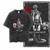 BODY BUILDING Printed Cotton YG Acid Washed Graphic Unisex T Shirt Cool CROSSFIT Streetwear Men Tshirts Big Size Tee for632