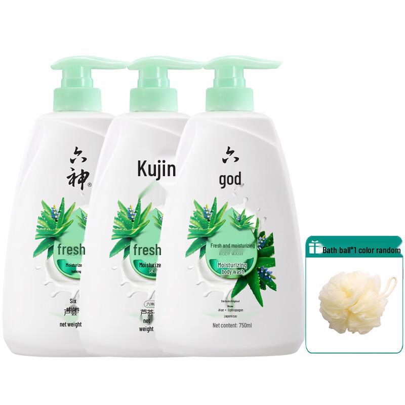 Liu Shen Fresh & Moisturizing Shower Gel