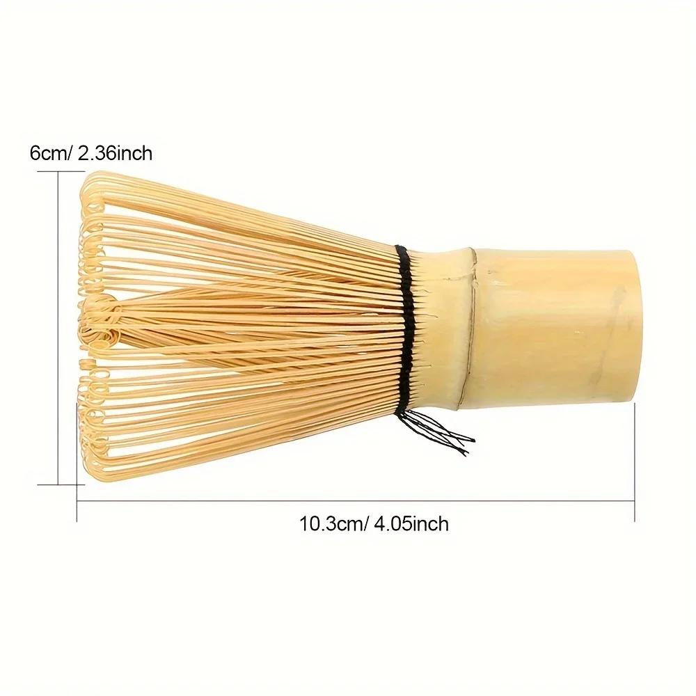 Japanese Bamboo Matcha Brush 100 Count Green Tea Powder Stirring Tea Set Brush Grinding Brush Tool Japanese Tea Set Accessories