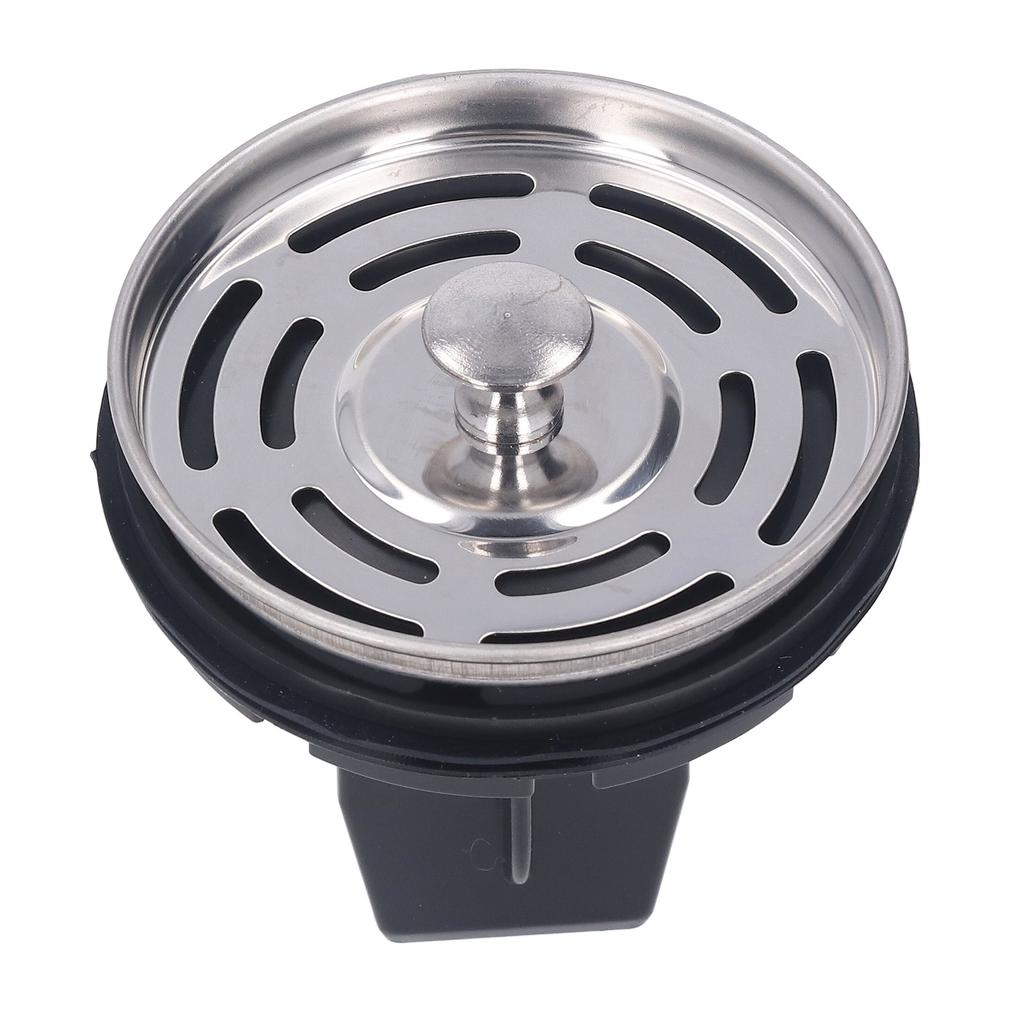 Abfallsieb Stöpsel Kupfer ABS Abfallzerkleinerer Spritzschutz für Küche Zuhause