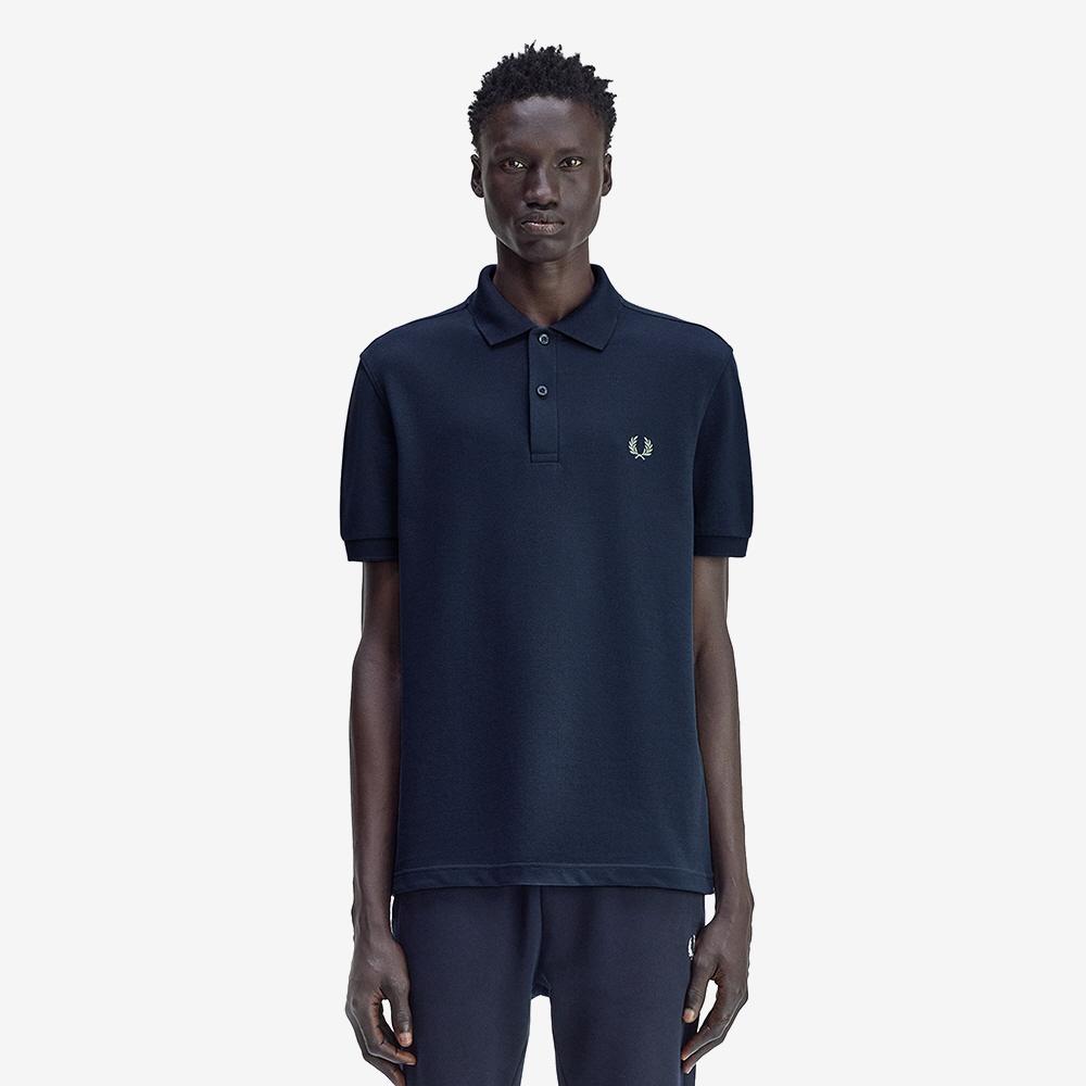 Fred Perry [M6000] Plain Fred Perry Shirt - Dark Air Force/Bayleaf Afpm2536000-Z65