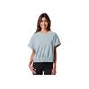 Under Armour Comfortable Loose Versatile Short Sleeve T-Shirt Women Tops Sky-Blue 6006017-465