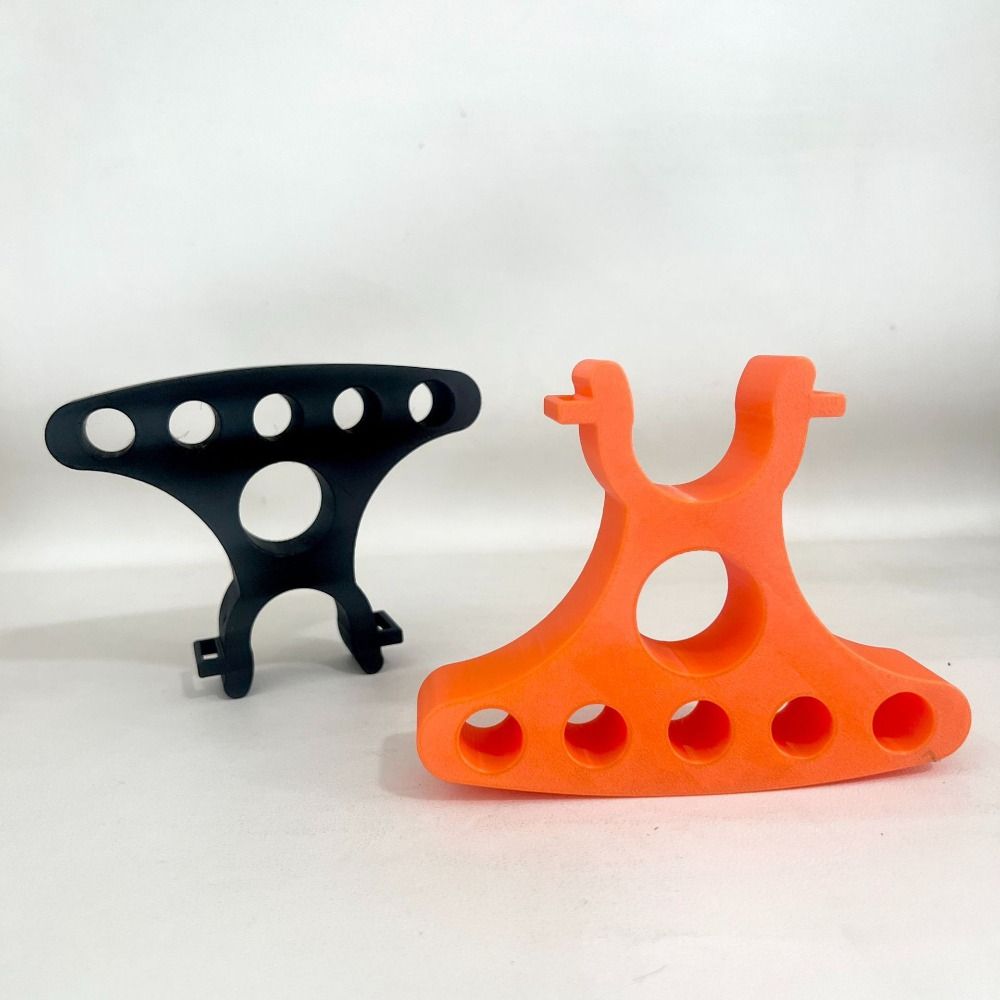 Clip-On Bike Handlebar Stand Stabilizer Plastic Portable Bicycle Repair Handlebar Bracket Durable Bicycle Inverted Stabilizer