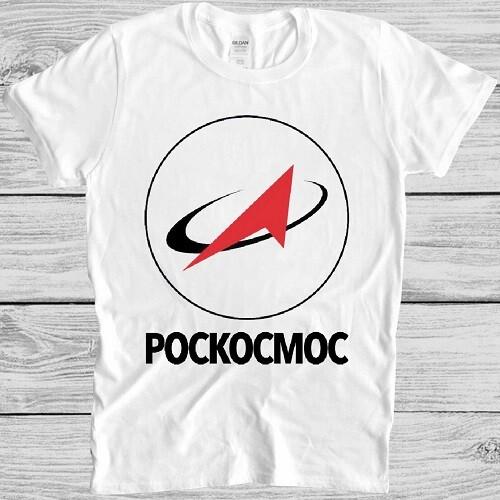 Roscosmos T Shirt Russian Space Agency Russia Nasa Cool Gift Tee M328 XXXXL