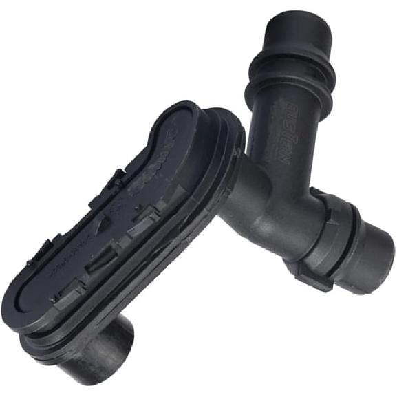 Kühler Kühlmittelschlauchanschluss, Kompatibel mit BMW E46 3er Reihe 320i 323Ci 2000 323i 325Ci 325i 325Xi 328Ci 2000 328i 1999-2000 330Ci 330i