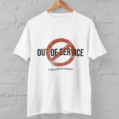 Lustiges Außer Betrieb T-Shirt Ich nehme Schlaf sehr ernst Grafik T-Shirt Geschenk Unisex
