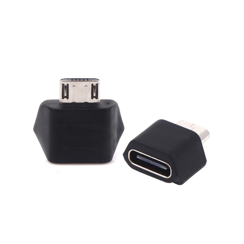 1 Stück Universeller Adapter Android Micro auf Typ C Kopf-Ersatz für G502/Master Wireless Maus Reparaturteile