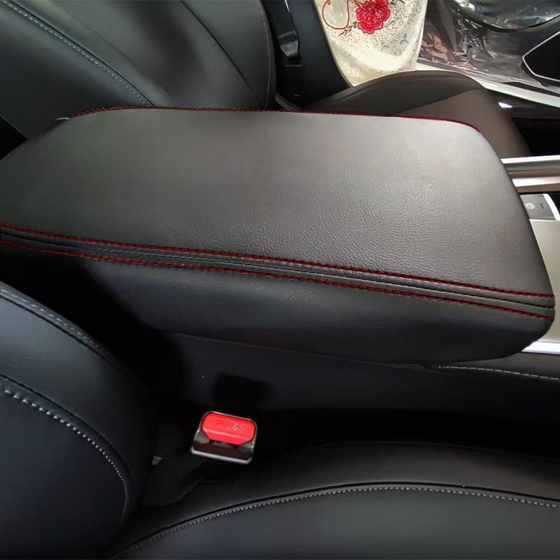Leather Cover for 10th/11th Gen Accord Center Console Armrest