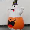 PVC Material Inflatable Pumpkin LED Light Pumpkin Lamp Halloween Decoration  Indoor Decoration