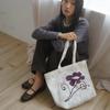Wildflower Print Canvas Bag_Floral