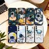 Astronaut S-Silicone   Phone Case Black Silicone Soft For Samsung Galaxy A73,A72,A71,A70,A53,A52,A51