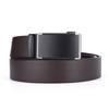 High-End First-Layer Cowhide Belt Men'S Belt Automatic Buckle Pure Cowhide Simple Casual Business Men'S Belt