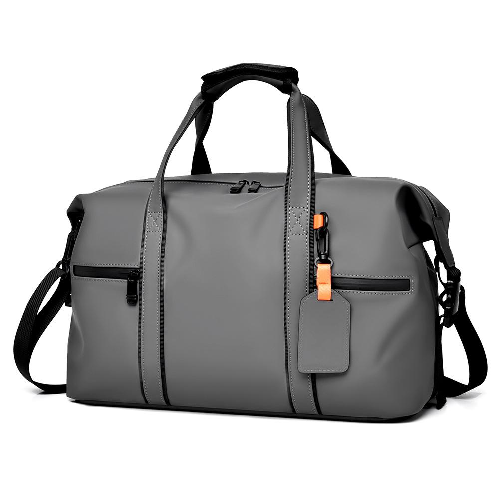 Spring New Short Distance Travel Bag Wear-resistant Oxford Business Trip Men's Handbags Outdoor Multifunctional Sports Fitness Slant Span Duffel Bag