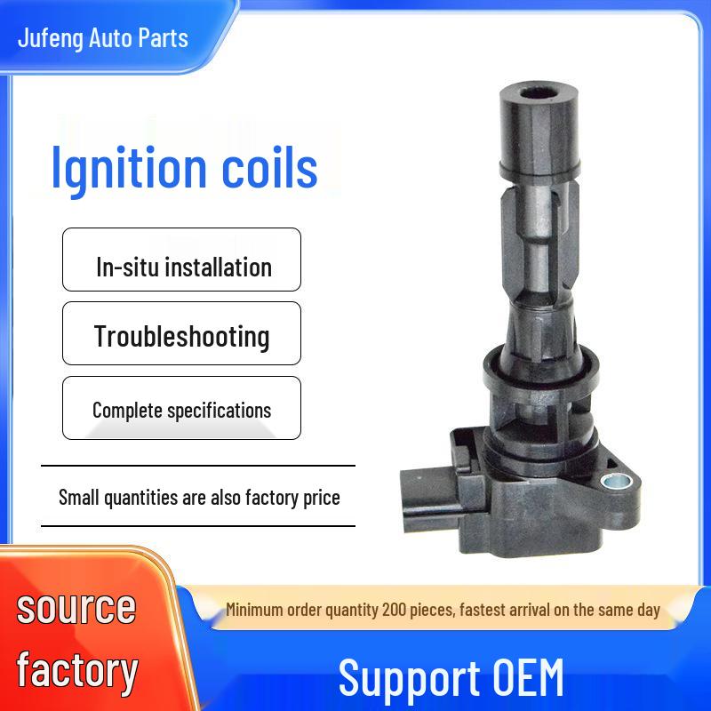 High Voltage Ignition Coil Pack for Mazda 3/8, 6M8G12A366 L3G218100 4 cylinders