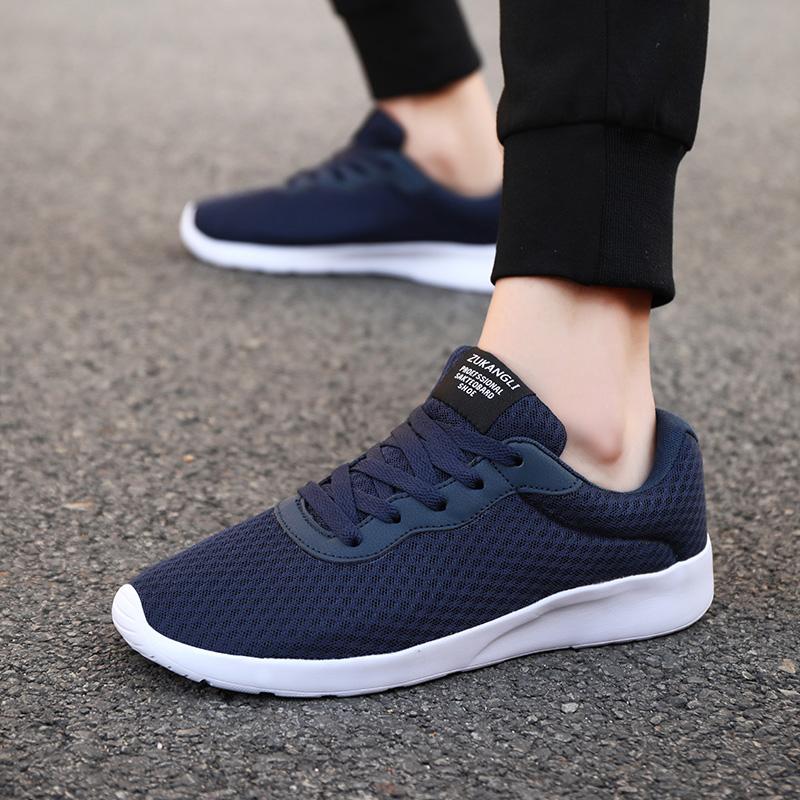 Breathable Mesh Running Shoes Ultra Light Casual Sports Shoes Men Women Outdoor Walking Jogging Shoes