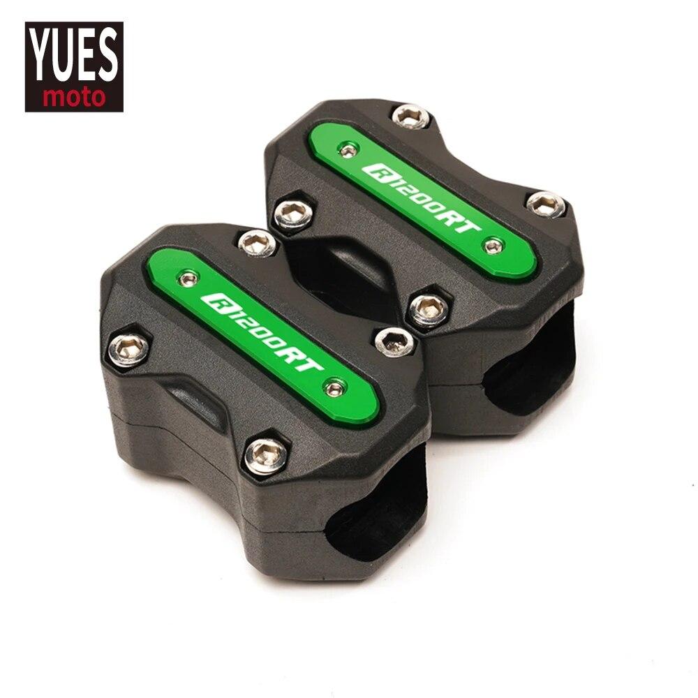 Motorcycle Accessories Engine Guard Bumper Protection Decorative Block Crash Bar For BMW R1200RT R 1200 RT 2004- 2017 2018
