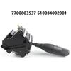 Turn Signal Switch Steering Column Stalk Switch Indicator Light 7700803537 510034002001 for Renault Clio 19 Espace