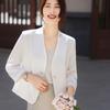 Spring/Summer New Style Chic Mini Blazer Women Slim Fit Short Sleeve Sun Protection Top