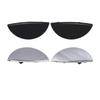 2PCS Headlight Washer Cover For BMW For Mini Cooper 2001-2006 Headlight Washer Nozzle Cover L+R Washer Jet Cover