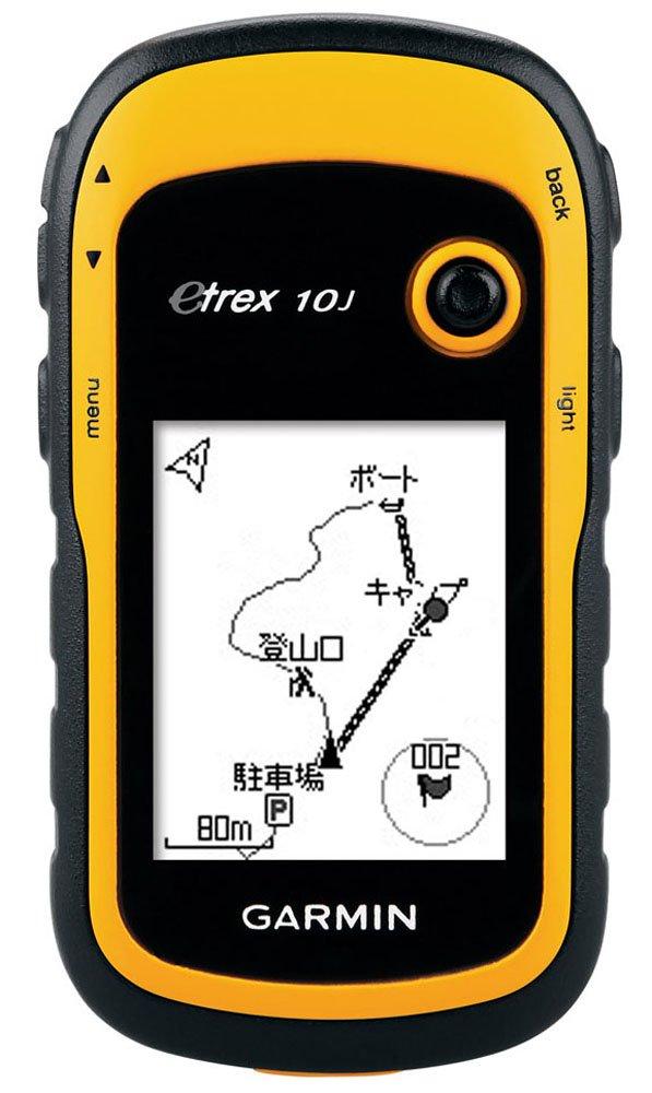 

GARMIN Climbing Handy GPS eTrex 10J Japanese 97006 [Оригінальний продукт] чорний